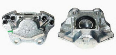 BUDWEG CALIPER 34728 -  Тормозной суппорт